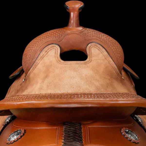 The Rancher Saddle